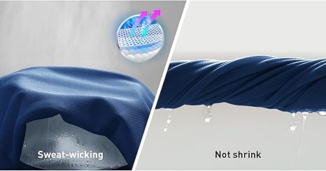 ZITY 3 Pack Mens Yellow Polo Shirts Short Sleeve Sports Golf Tennis T-Shirts Dry Fit Active Fitted Design Activewear Performance Material Polyester Spandex