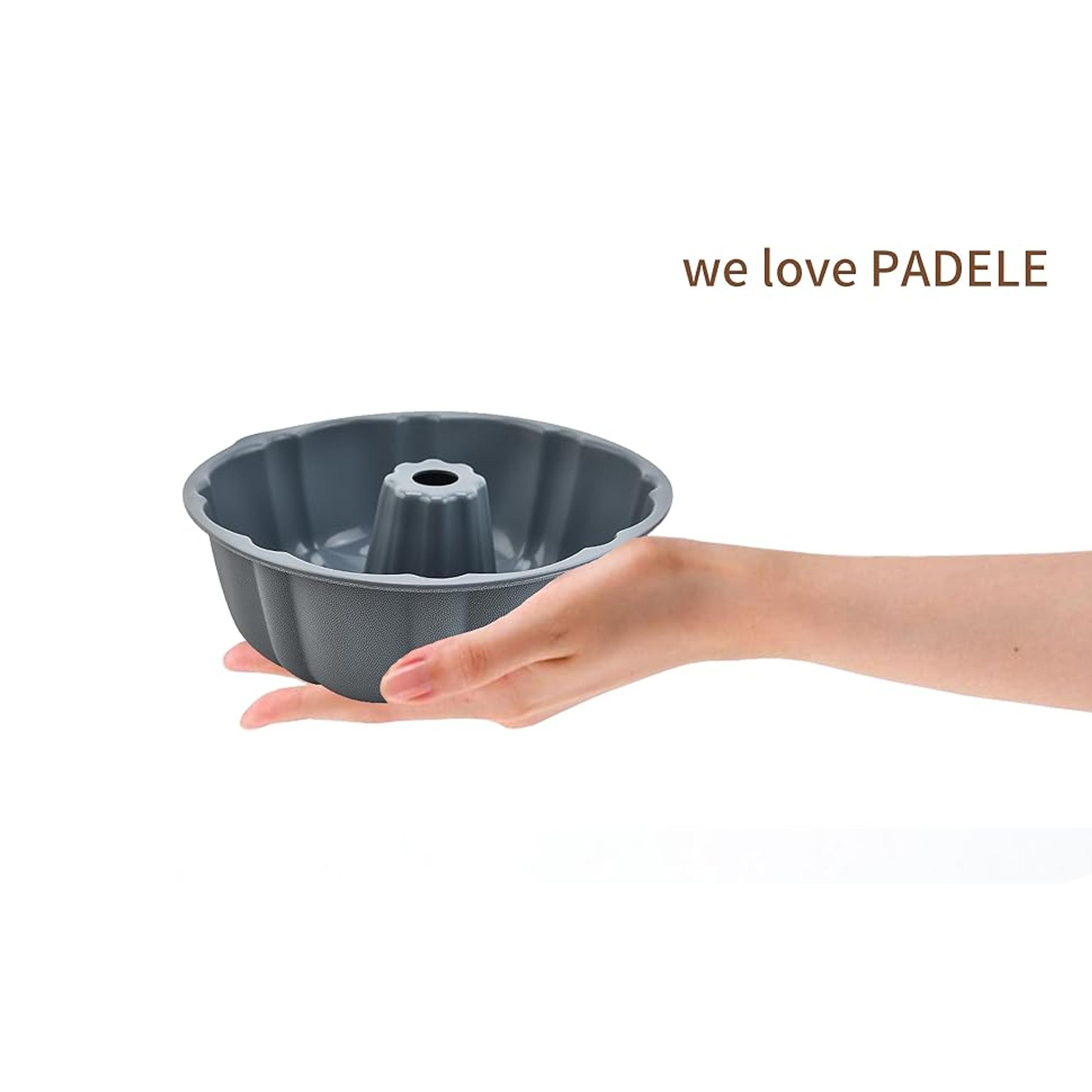 2 Pack Silicone Cake Pan Nonstick,10 Inch, Silicone Cake Molds,Pound Cake Pan, Baking Cake Pan for Jello,Gelatin,Cake,Brownie and Bread(Pink+Blue) 2 Pack Silicone Cake Pan Nonstick,10 Inch, Silicone Cake Molds,Pound Cake Pan, Baking Cake Pan for Jello,Gelatin,Cake,Brownie and Bread(Pink+Blue)