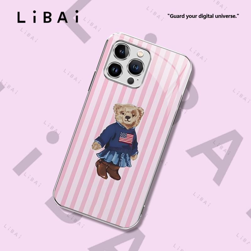 Suitable for [iPhone 13 Pro Max] high-end women's phone case🤩，a variety of fun bear patterns are available to choose from✨🥰，drop-resistant, affordably priced，fingerprint-resistant  995