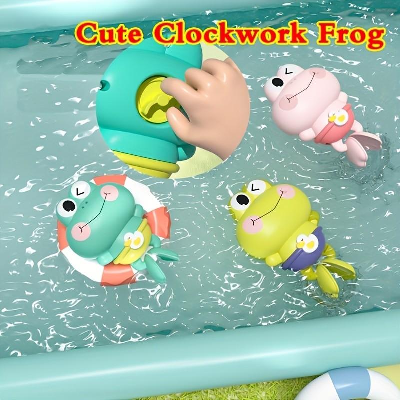Summer Pool Animal Frog Sprinkler Toy, Kids Bath Toy with Spray Nozzle, Suitable for Shower and Pool Play, Random Color, Perfect Gift