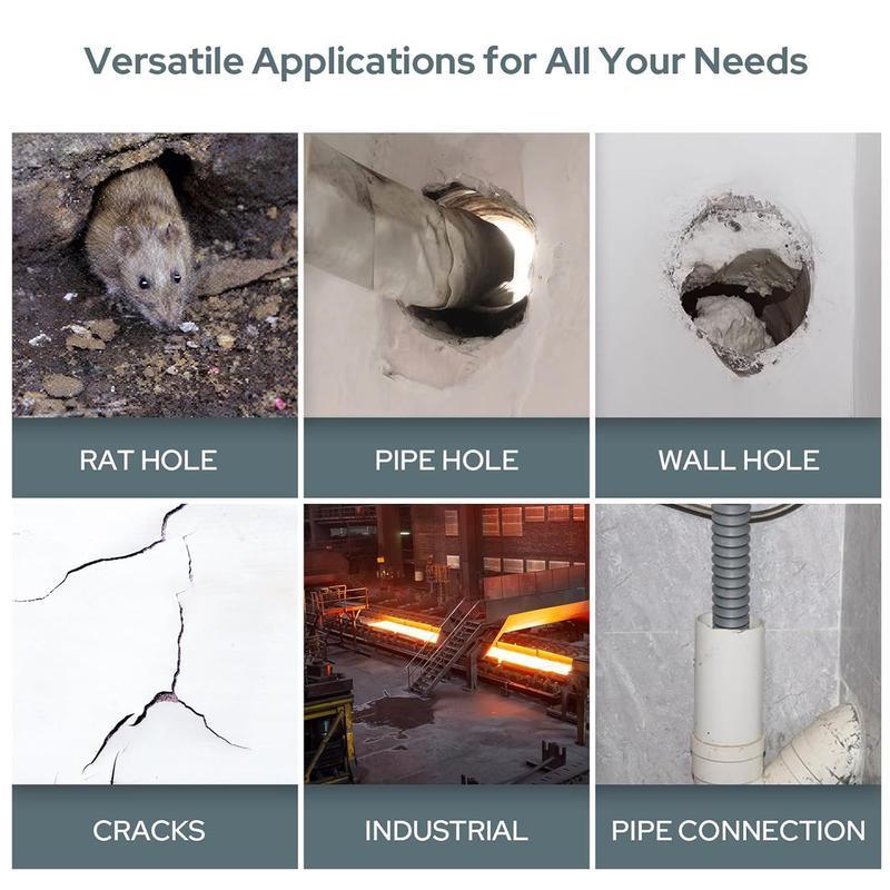 Waterproof Sealant Mastic, Quick Mending Mud, Repair Wall Holes, Drain Connection, Air Conditioning Hole, Mirrorzone