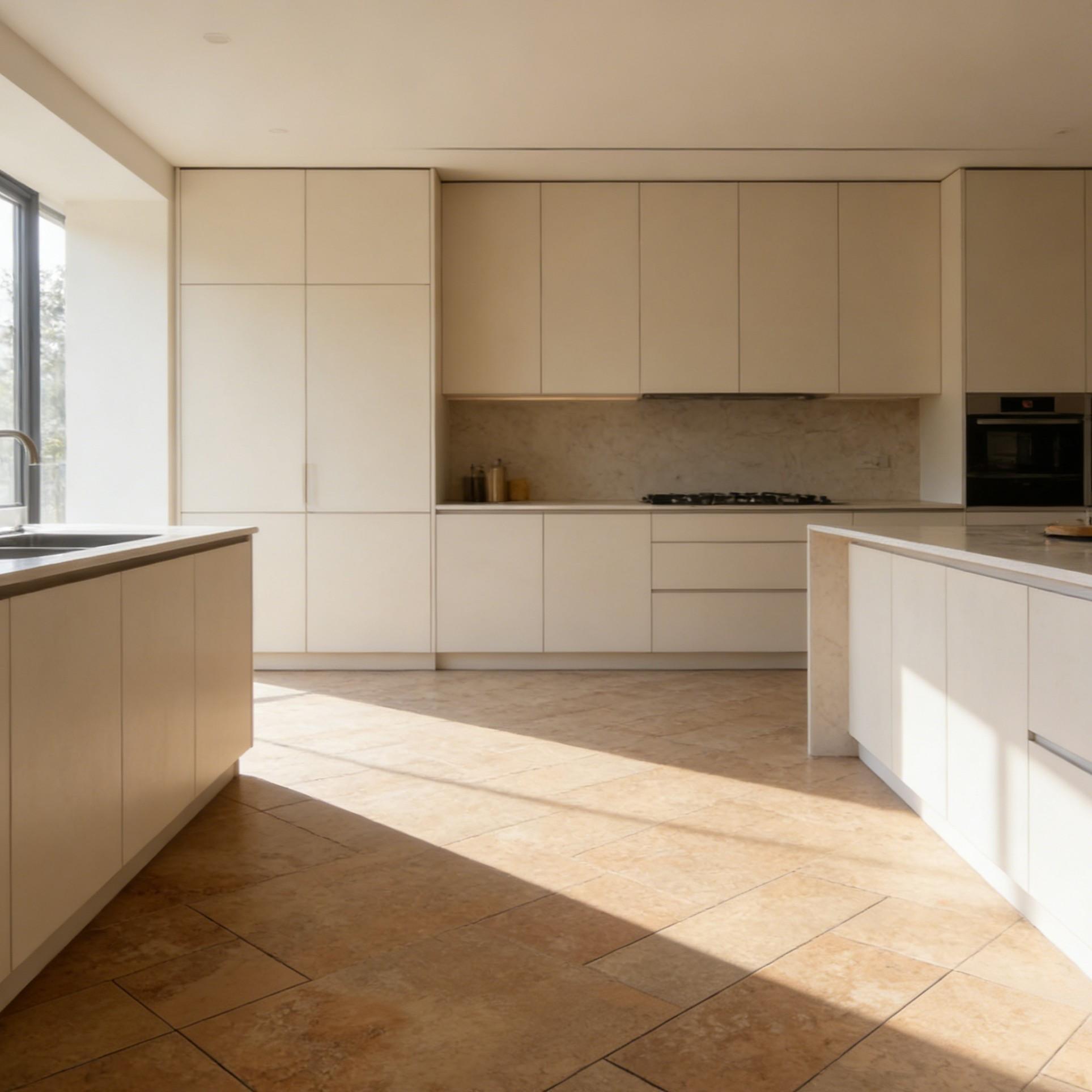 French Vintage Castle Style Thick Full Porcelain Tile, Wall & Floor Use, Non-Slip Easy Clean, 2 Sizes Available for Living Room Kitchen Bathroom