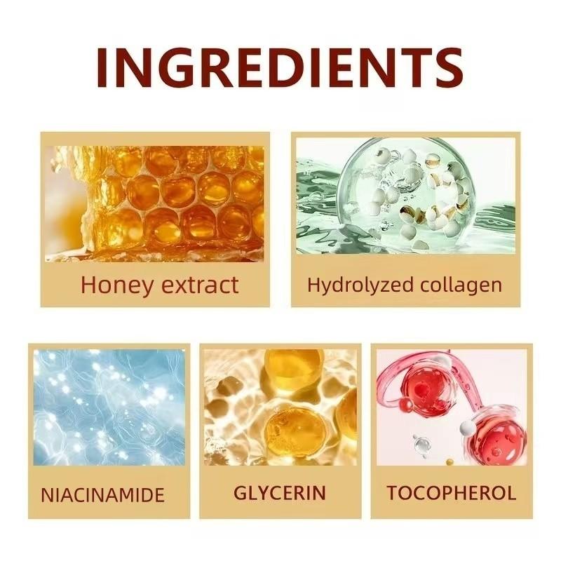 Powerful Firming Cream with Jojoba Oil, Niacinamide, Retinol, and Vitamin E, Deeply Moisturizes and Tightens Skin, Suitable for All Skin Types