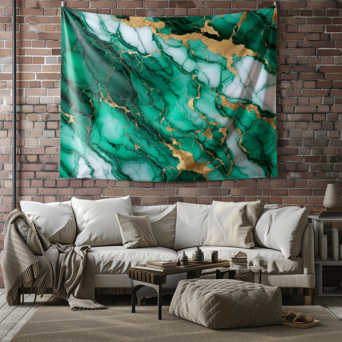 Marble Print Tapestry, Multiple Styles, Luxury Minimalist, Soft Lightweight Durable, Wall Hanging Decor for Bedroom Living Room, Suitable for All People, Ideal Gift Choice