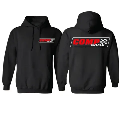 Men's Retro Racing Skull Hoodie, Cozy Cotton Motorsport Streetwear, Long Sleeve Pullover for Car Lovers, Graphic trendy sweatshirt