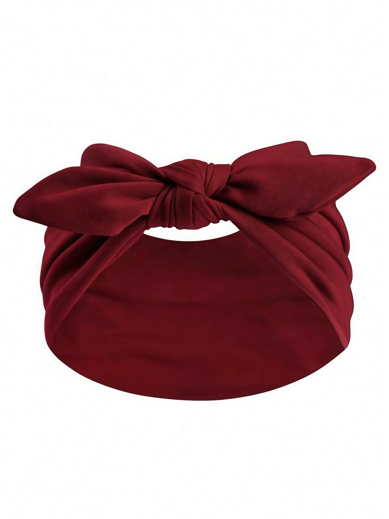 1/3pcs Women's Bow Bunny Ear Headbands, Boho Style Wide Headwraps, Super Wide Cute Rabbit Ear Knotted Headbands, Mother's Day Ladies Headpieces, Easter Bunny Ear Hair Accessories, Spring/Summer Hair Accessories, Summer Sweatband For Women, African Wid