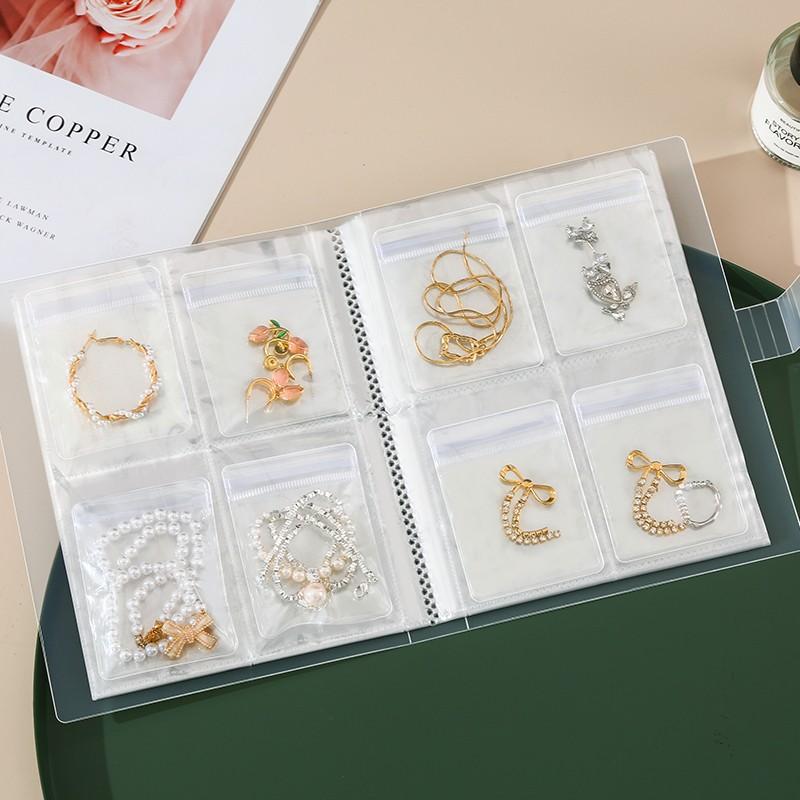 Portable Multi-Functional Jewelry Organizer Box, 84/160 Transparent Compartments, Durable and Organized Design, Ideal for Earrings/rings/necklaces
