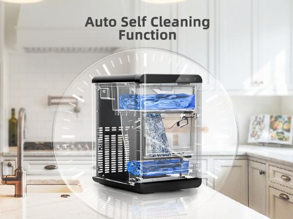 Antarctic Star Nugget Ice Maker 45Lbs/Day Quick 10-15min Self-Cleaning 24H Timer Clear Visual double door,for Home Office Bar Party Icemakermachine 【TikTokShopBlackFriday】 Antarctic Star Nugget Ice Maker 45Lbs/Day Quick 10-15min Self-Cleaning 24H Timer Clear Visual double door,for Home Office Bar Party Icemakermachine 【TikTokShopBlackFriday】