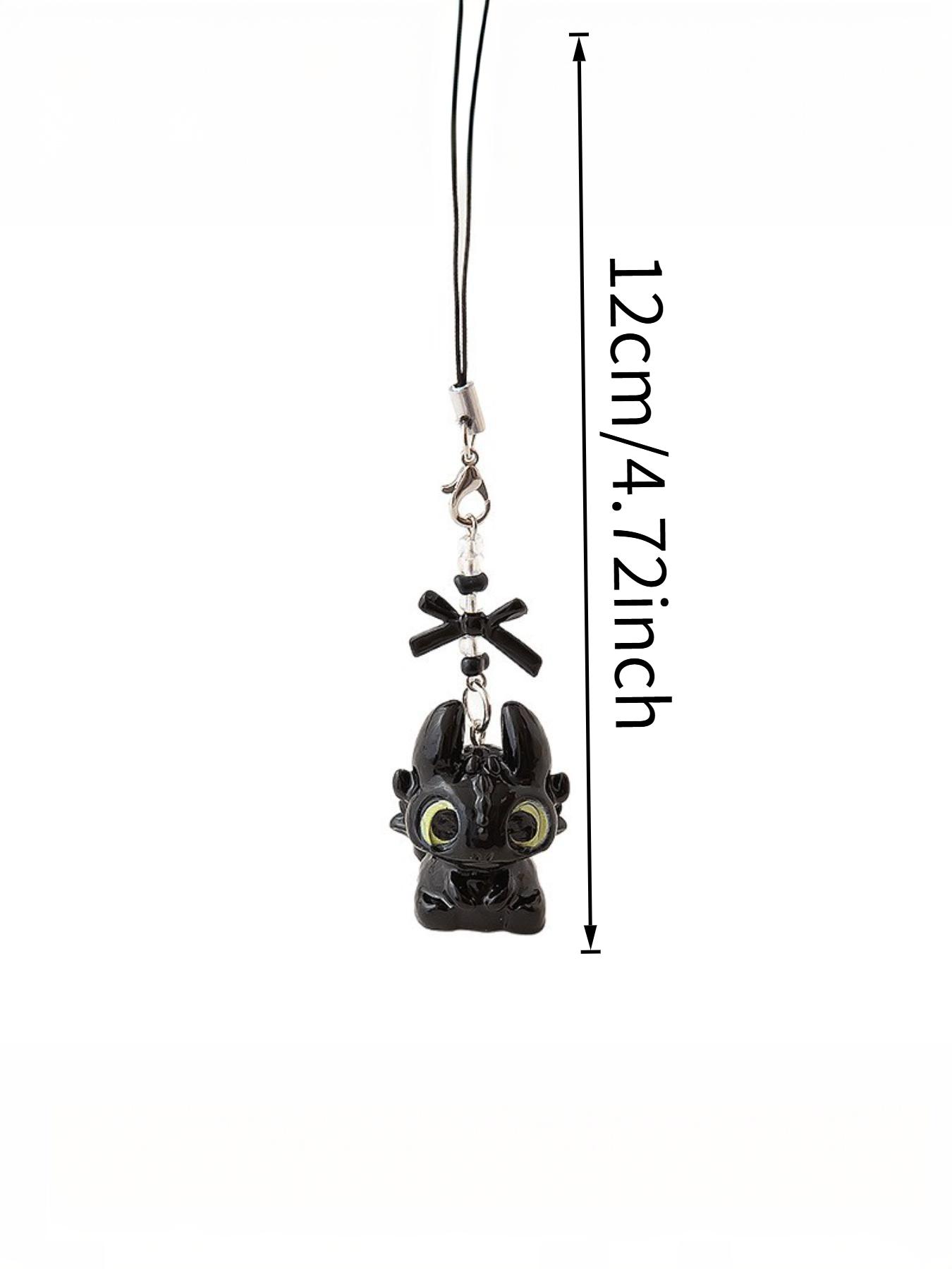 Creative small gift Toothless Light-Up Couples Phone Chain How to Train Your Dragon Figurine Bag Pendant