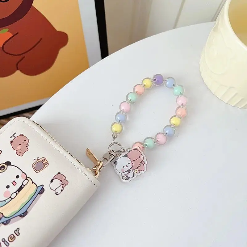 New Original Bubu And Yier Cartoon Coin Purse Cute Panda Bubu And Dudu Kawaii Ins Wallet Storage Bag Girls' Holiday Gifts