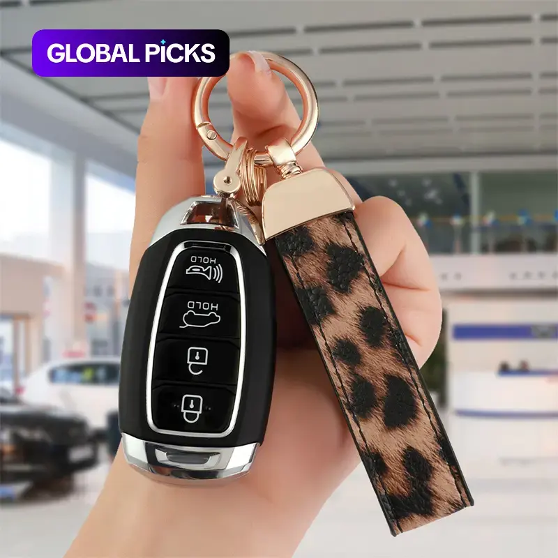 Car Keychain, Car Key Decoration, Car Key Protector, Car Interior Accessories for Women & Men, Universal Car Accessories, Car Key Chains #GLOBAL PICKS