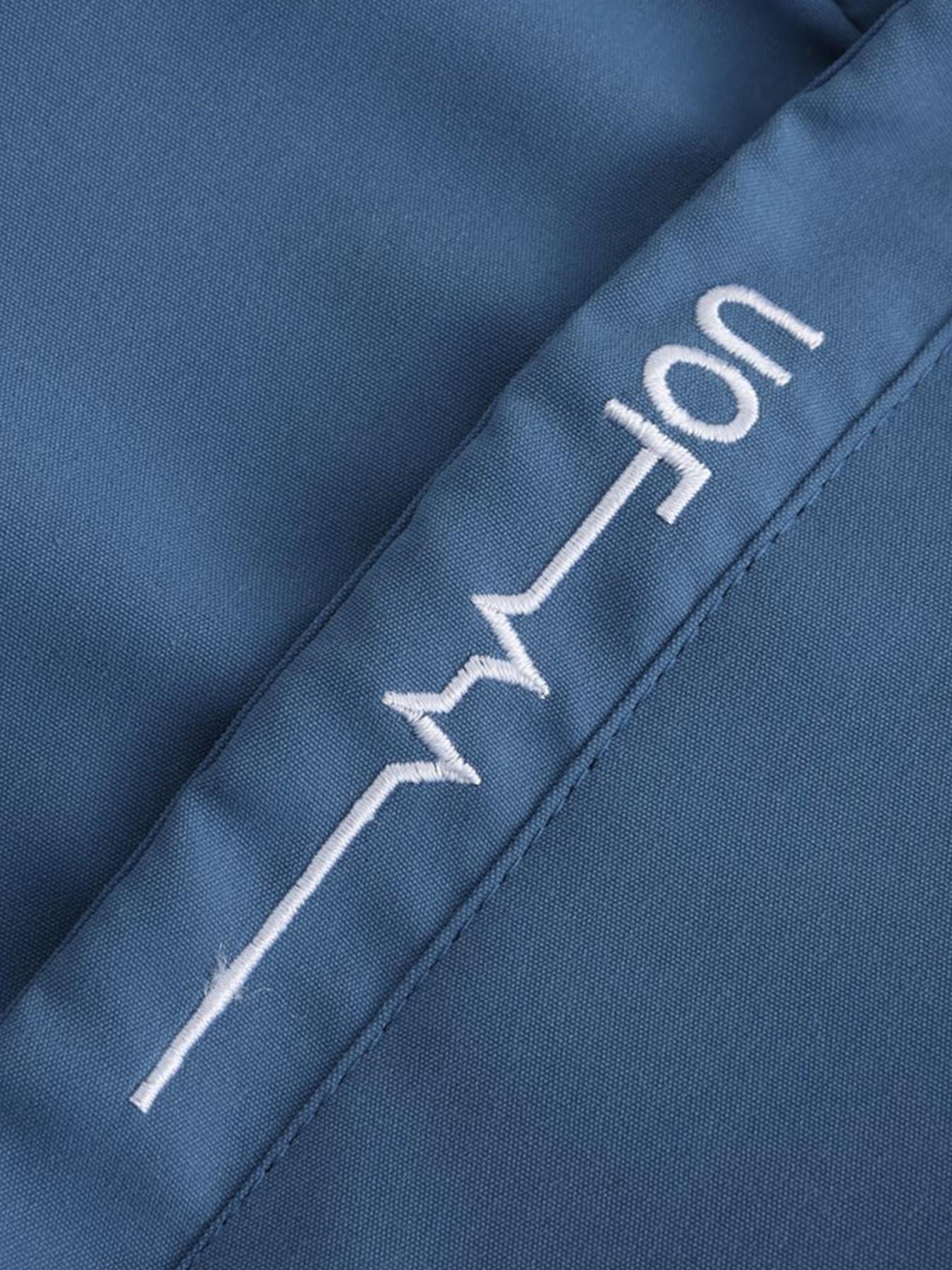 New Pattern Element Jacket, Dollar Print, All-Weather Outdoor Hiking Vest, Lightweight Durable Fabric, Casual Slim-Fit Outerwear