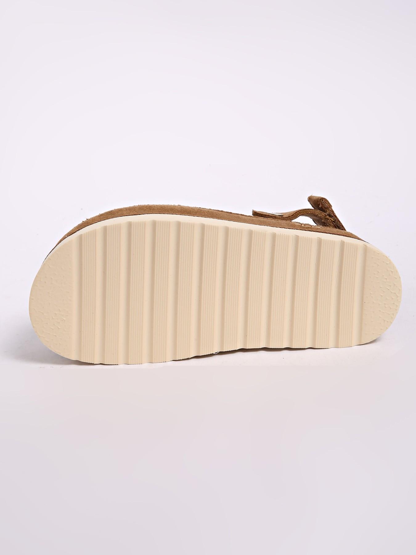 Vintage Thick Sole Slip-On Flat Mules, Thick Soled Mules, Casual Plain Fabric Slippers, Rubber Sole, All Seasons, Less Than Ankle Height, Outer Wear Half Sandals