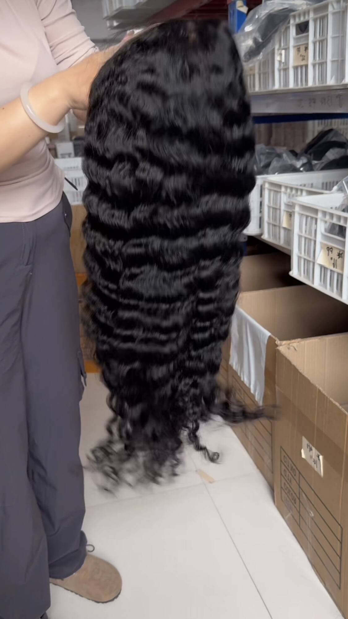 TikTokShopBlackFriday Bling Hair Deep Wave HD Transparent 13x4 Lace Front Human Hair Wig 13x6 Lace Frontal Wigs Brazilian For Black Women 180% Density Natural Color #dealsforyoudays TikTokShopBlackFriday Bling Hair Deep Wave HD Transparent 13x4 Lace Front Human Hair Wig 13x6 Lace Frontal Wigs Brazilian For Black Women 180% Density Natural Color #dealsforyoudays