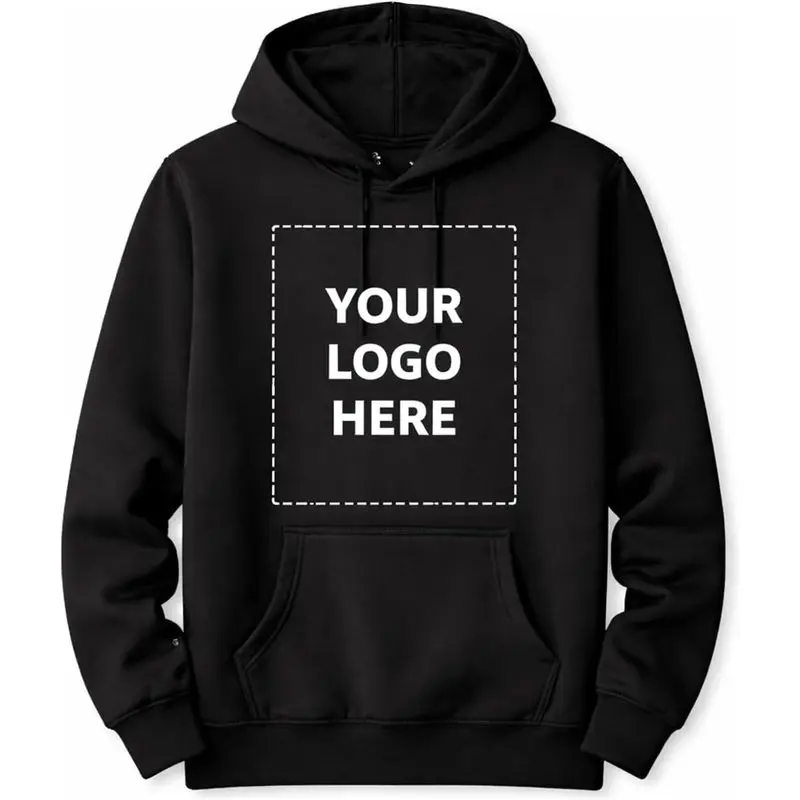 Maydear Unisex Custom Hoodie, can be printed with photos, logos, or text