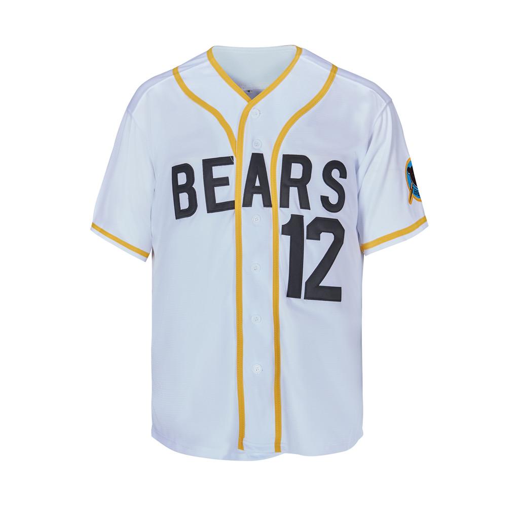 Men's #12 Tanner Boyle Bad News Bears 1976 Chico's Bail Bonds Movie Baseball Jersey,Stitched S-3XL,Gift for Game Day, Greenish