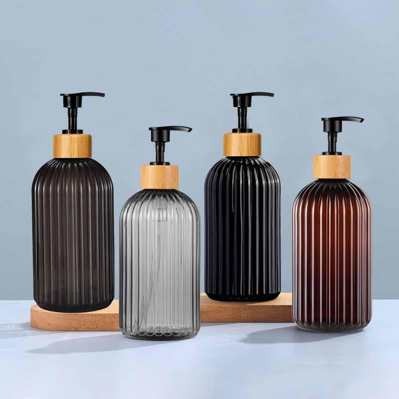 1 Piece Bathroom Magic Shower Gel Hair Care Hand Soap Lotion Dispenser Bottle, Essential Bath Essentials, Convenient Refillable Design