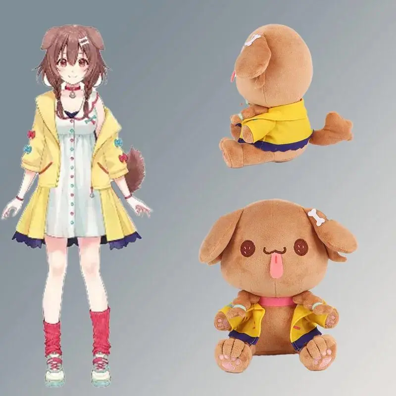 New VTuber Hairball Korone Plush Doll Toy   Home Decoration High-quality And Comfortable Children's Birthday Gift Companion Gift