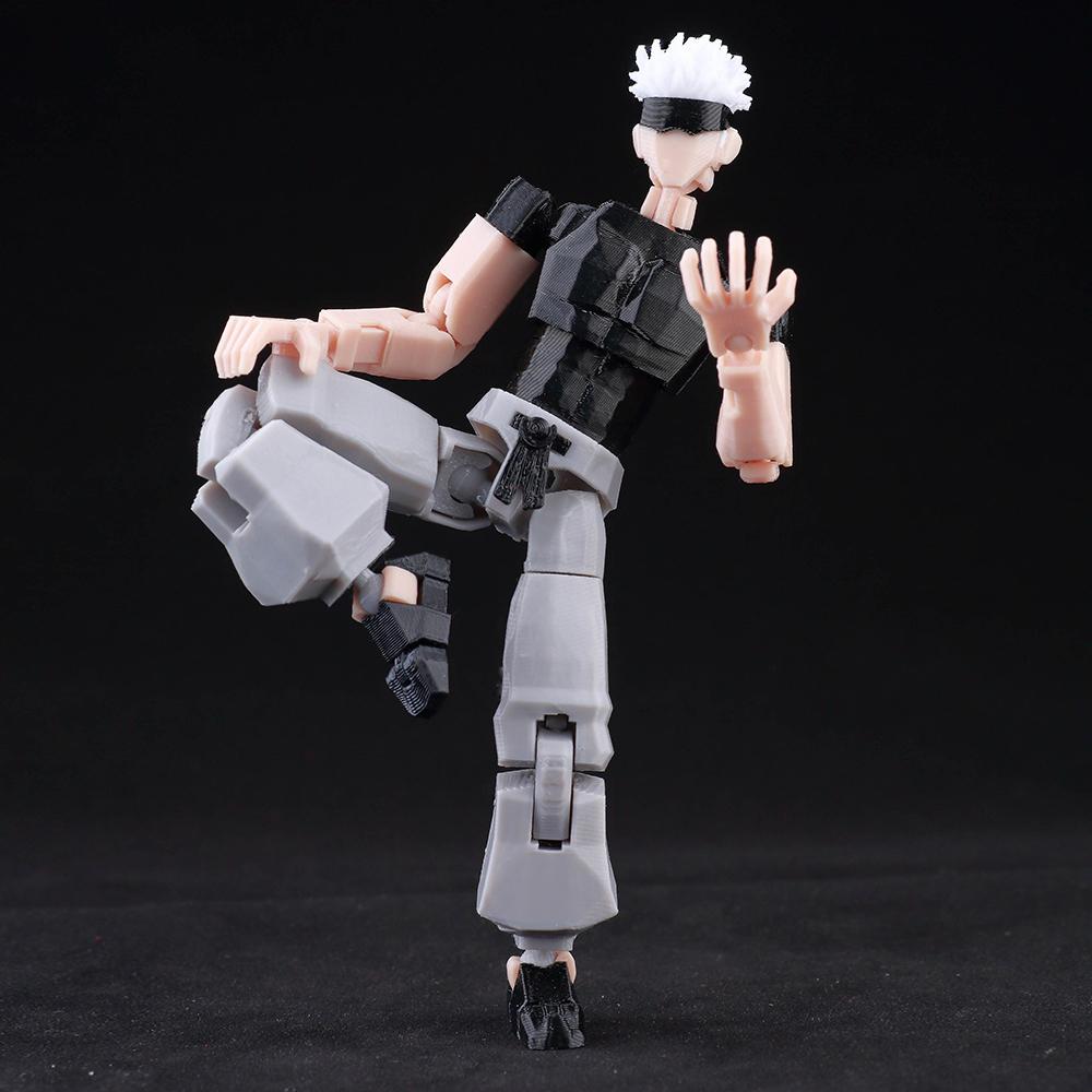 9L3D Printed Titan 13 Jujutsu Kaisen Mahoraga Figure Dummy 13 Lucky 13 Multi-Jointed Poseable Anime Model Collectible Toys Gifts 9L3D Printed Titan 13 Jujutsu Kaisen Mahoraga Figure Dummy 13 Lucky 13 Multi-Jointed Poseable Anime Model Collectible Toys Gifts