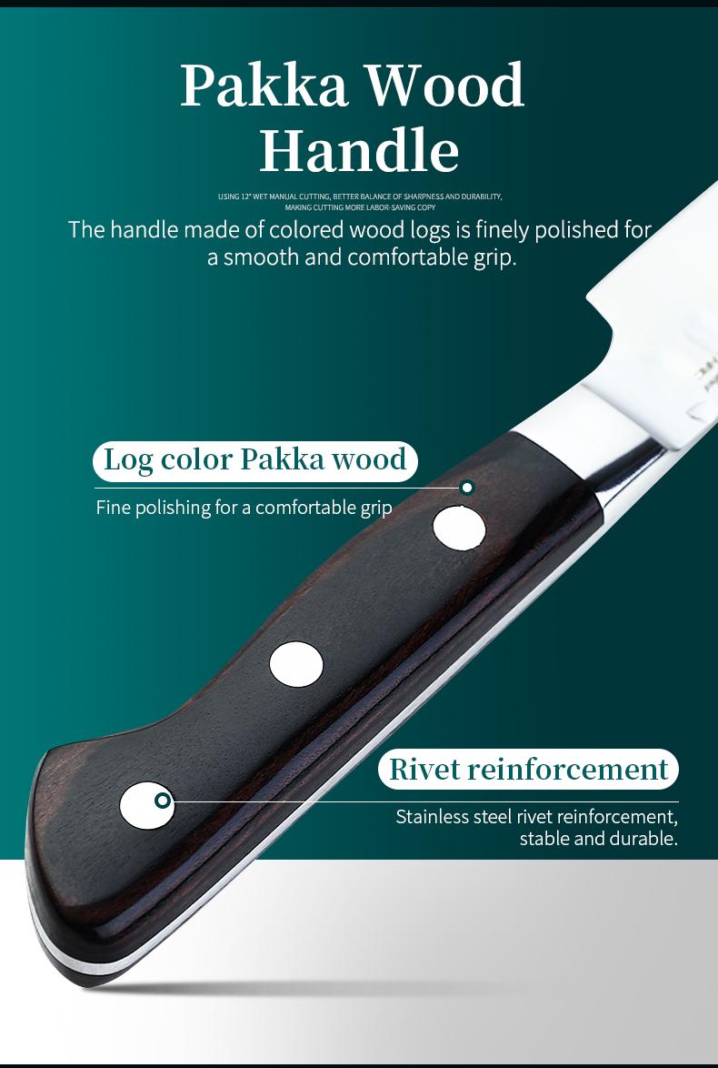 FINDKING 7 Inch Damascus Santoku Knife,Versatile Japanese-Inspired Chef Knife, Multifunctional Asian Culinary for Vegetable Preparation (Raven Series)