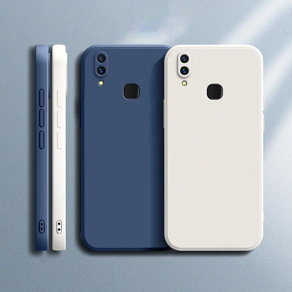 Original Samsung Liquid Silicone Smartphone Case - Camera Protection Back Cover, Mobile Phone Accessories for Samsung Galaxy A10S, A20, A20S, A30, A30S, A50, A50S
