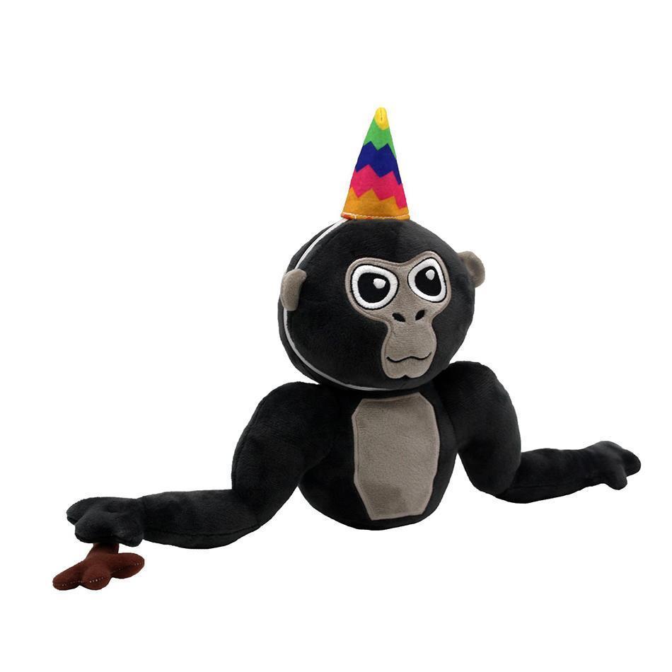 25cmGorilla Tag Monke Plush Toy Cute Soft Stuffed Cartoon Anime Home Decoration Dolls Kawaii Pillow Toys Birthday Christmas Gift