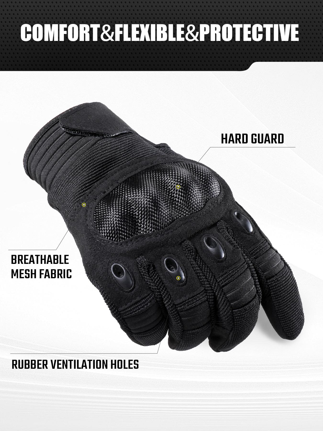 Touchscreen Outdoor Sports Full Finger Gloves