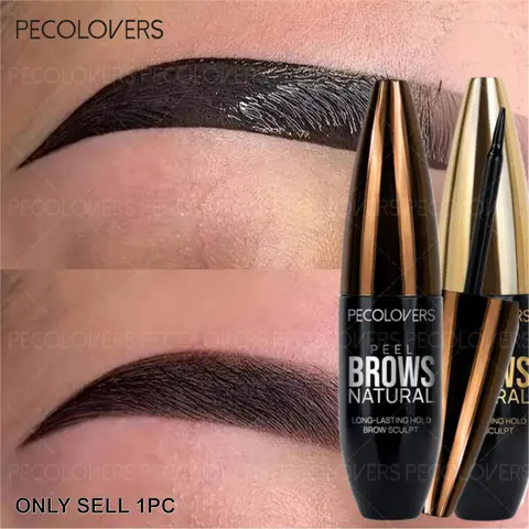 Waterproof Long-lasting Eyebrow Gel Makeup Color Waterproof Film Forming Dye Eyebrow Cream Tint Cosmetics Brow Styling Gel Eyebrow Tinting Cream Waterproof Eyebrow Creams Tinted Eyebrow Cream Brow Makeup Products