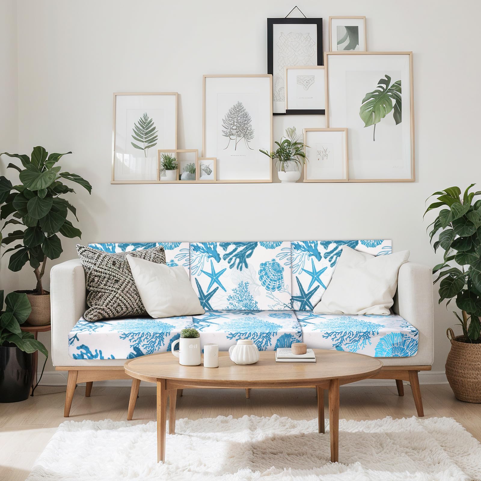 Easter Waterproof Patio Cushion Covers for Outdoor Patio Furniture & Indoor Sofa Cushions, 12/8/4Pcs, Elastic Pet-Friendly Sofa Cover Sofa Slipcover Couch Covers Anti-Slip Sofa Protector Sofa Seat Cover Replacement Sets for Spring Summer Patio Decor Easter Waterproof Patio Cushion Covers for Outdoor Patio Furniture & Indoor Sofa Cushions, 12/8/4Pcs, Elastic Pet-Friendly Sofa Cover Sofa Slipcover Couch Covers Anti-Slip Sofa Protector Sofa Seat Cover Replacement Sets for Spring Summer Patio Decor