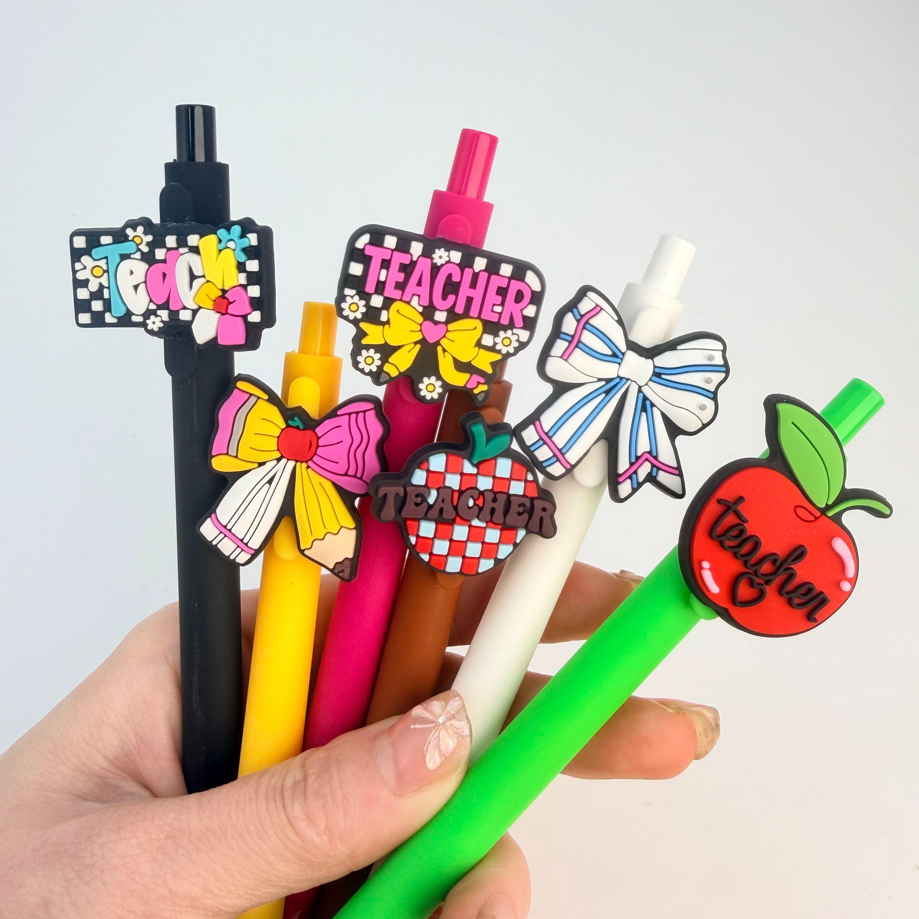 Motivational Gel Ink Ballpoint Pens, Medium Tip, Inspirational Quotes Design, Durable Writing Tool, Ideal for Gifts, Office, Students, Staff