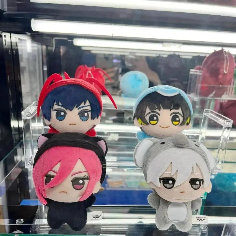 2026 hot item Anime Blue Lock Isagi Yoichi Bachira Meguru Chigiri Hyoma Cute Plush Doll Dango Toy Cosplay Keychain Pendant Toys Present Popular toys