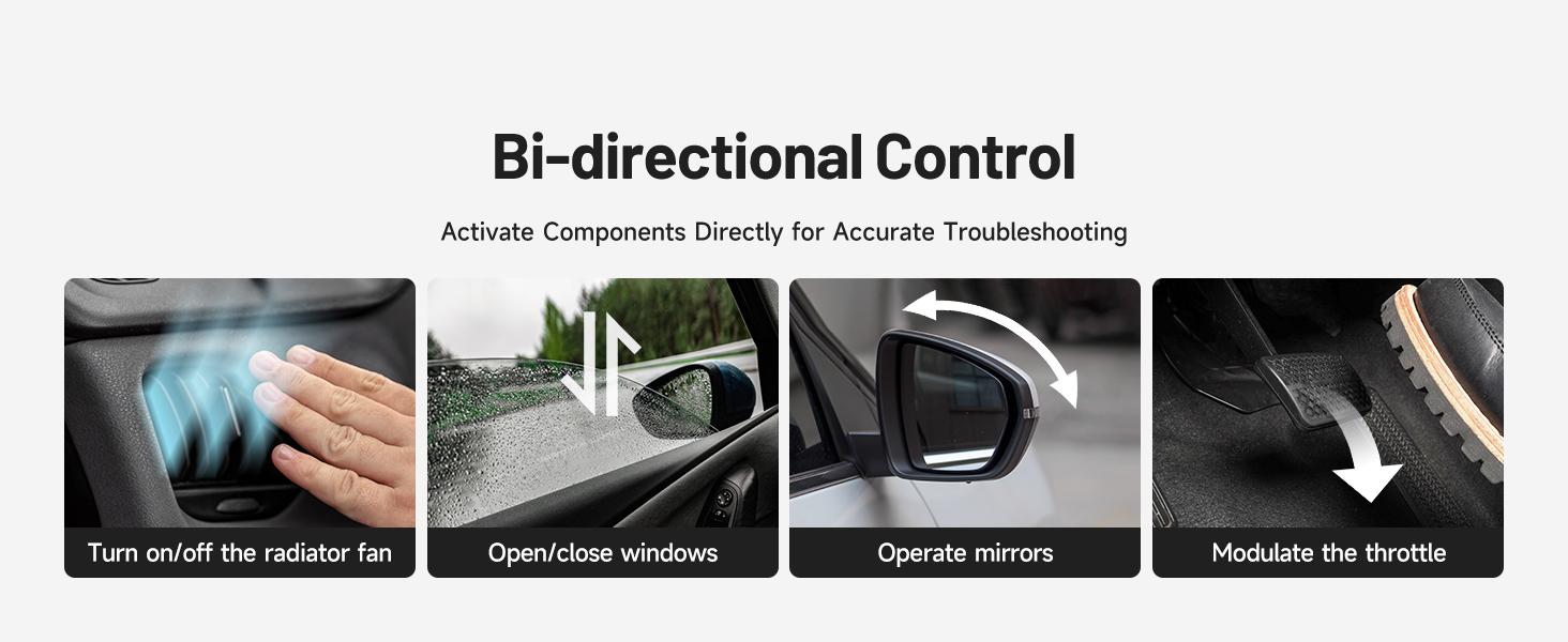 TOPDON RLink J2534 Pass-Thru Programmer, OEM Reprogramming and Diagnostic Tool, Enhanced J2534 VCI, Supports J2534/D-PDU/CAN-FD/DoIP, Compatible with 17+ Vehicle Brands, No OE Software Provided