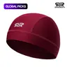 Shinemeoth Ultra Soft Mesh Cycling Cap, Breathable Cap, Skin-Friendly Helmet Liner Caps, Durable Non-Fading Cool Hat, Comfortable Riding Accessory, Sports Outdoor Hats