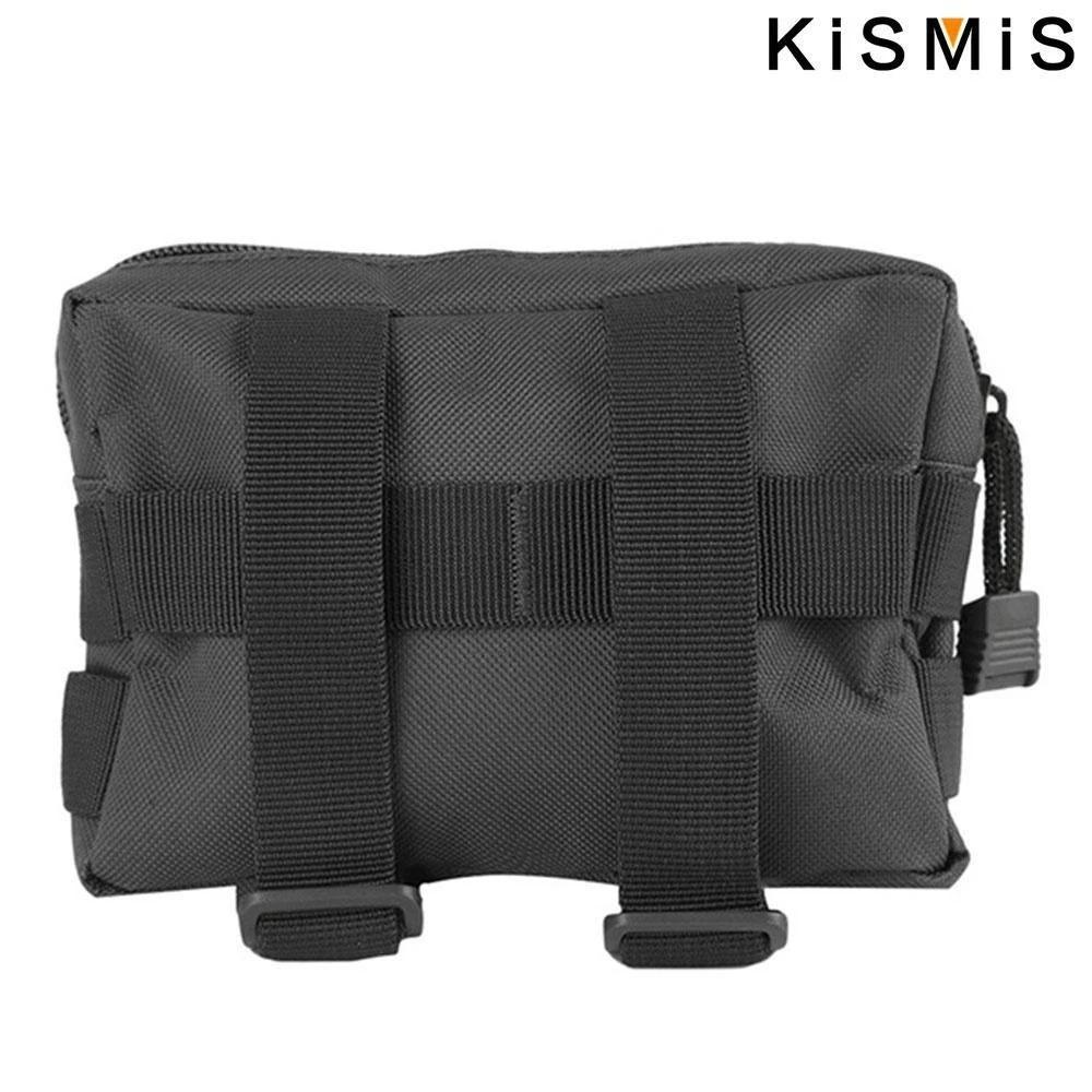 Tactical Nylon EDC Pouch: Multi-Function Durable Outdoor Hiking Gear Organizer, Quick-Release Vest & Waist Bag, Survival Equipment Carry System for Outdoor, Students, and Everyday Use.