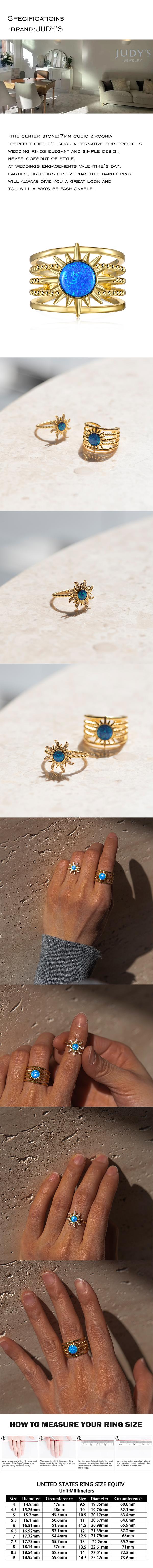 [A gift for youself]925 Silver ring Turquoise Unisex