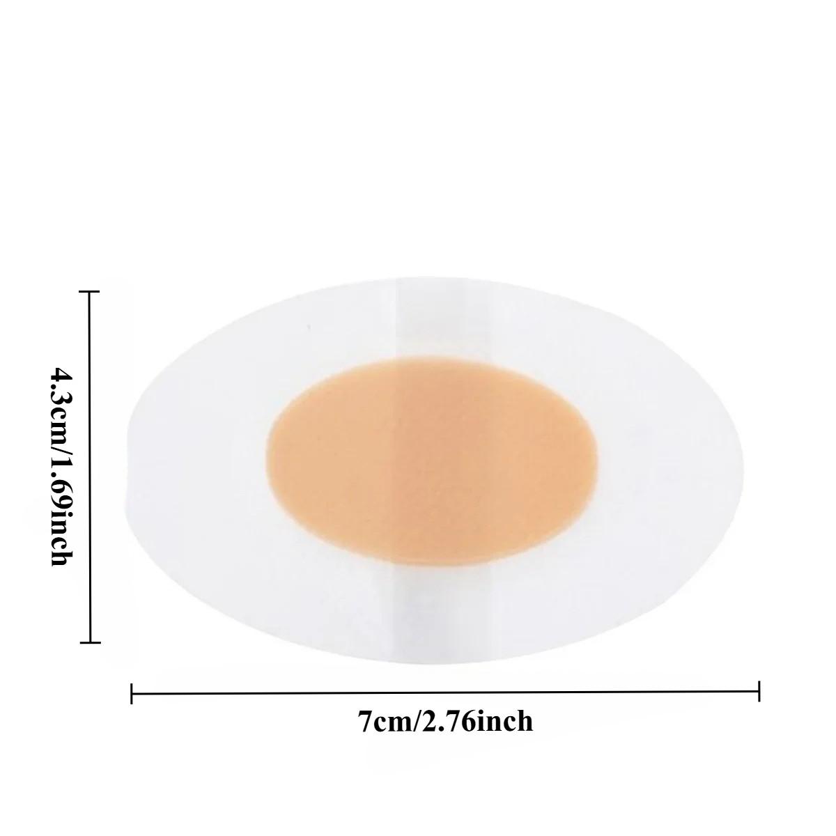 Ultra-Thin Transparent Silicone Shoe Pads, 20/30 Pieces, Strong Adhesive Foot Care Patches, Anti-Scratch Waterproof Heel Guards