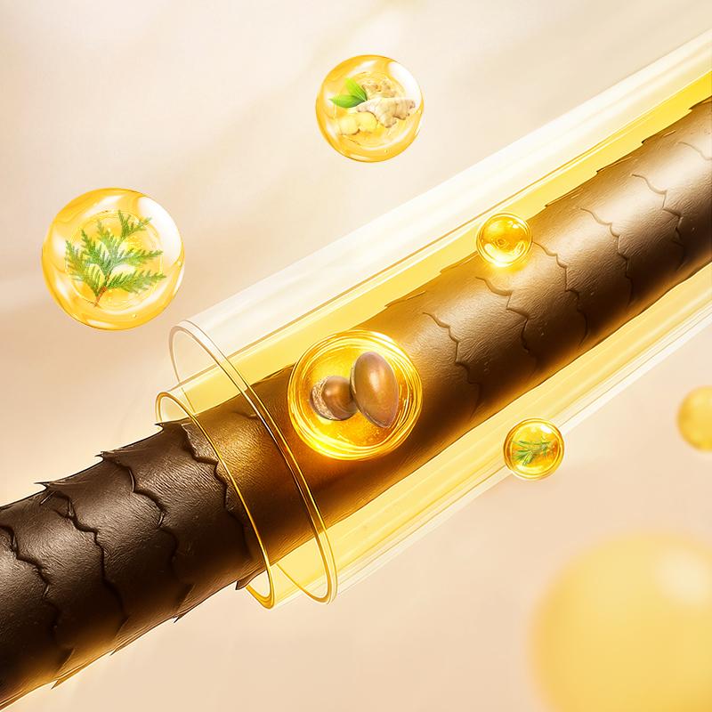 AKOIIN Black/Dark Brown Hair Dye Shampoo, 3-in-1 Hair Color Semi-Permanent, Unisex, 100% Gray Coverage, Lasts 60 Days, 7 Plant Extracts, Frizz-Free, with Dye Tools, 500ml