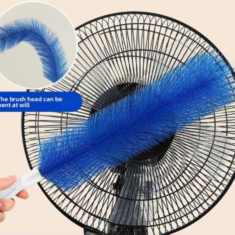 Flexible Spider Web Dust Remover Brush, Bendable Duster, Ceiling Fan Duster, Ultra-Fine Fiber Head, Washable, Reusable, Ideal for Ceiling Fan Blades, Vents, Curtains, Cars, Cleaning Supply