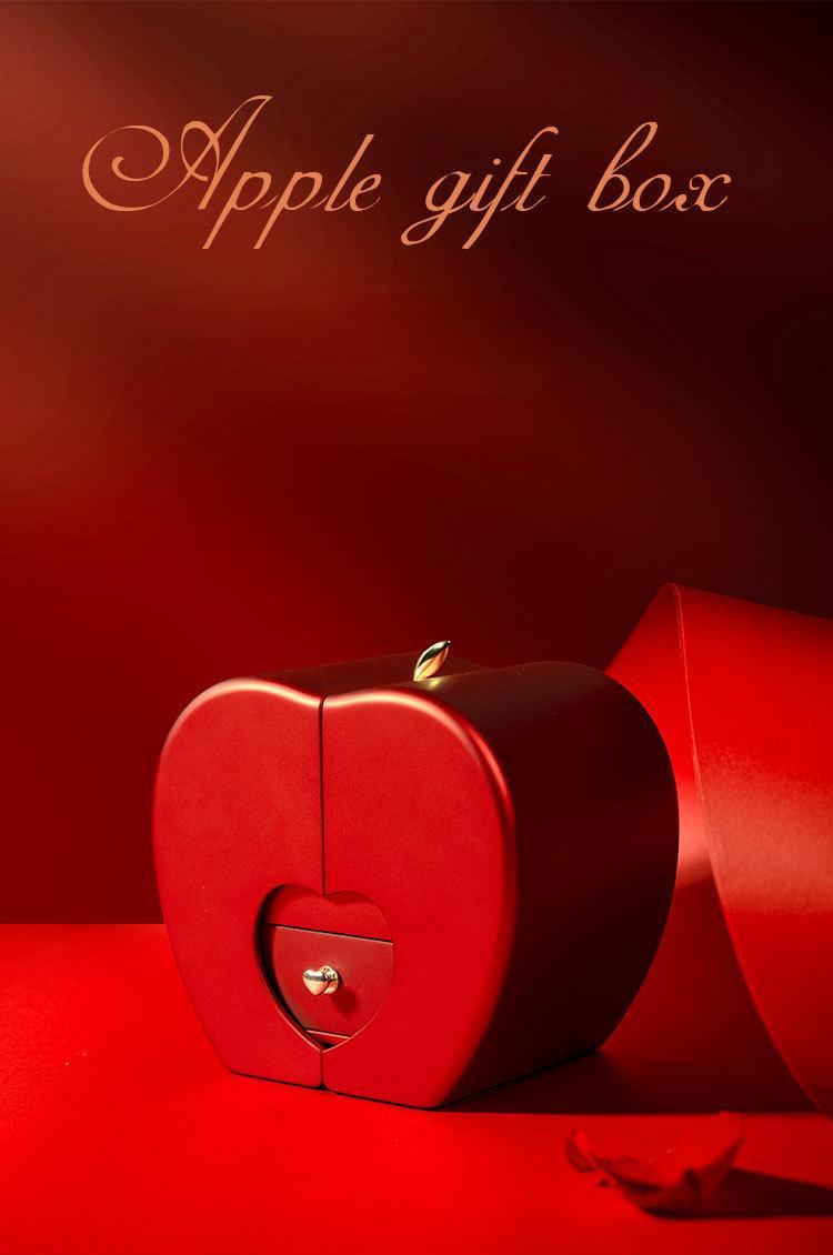 Delzzad Preserved Real Rose Gift Jewelry Gifts Idea on Valentine's Day, Anniversary, Christmas, Mother's Day, Birthday(Box Only)