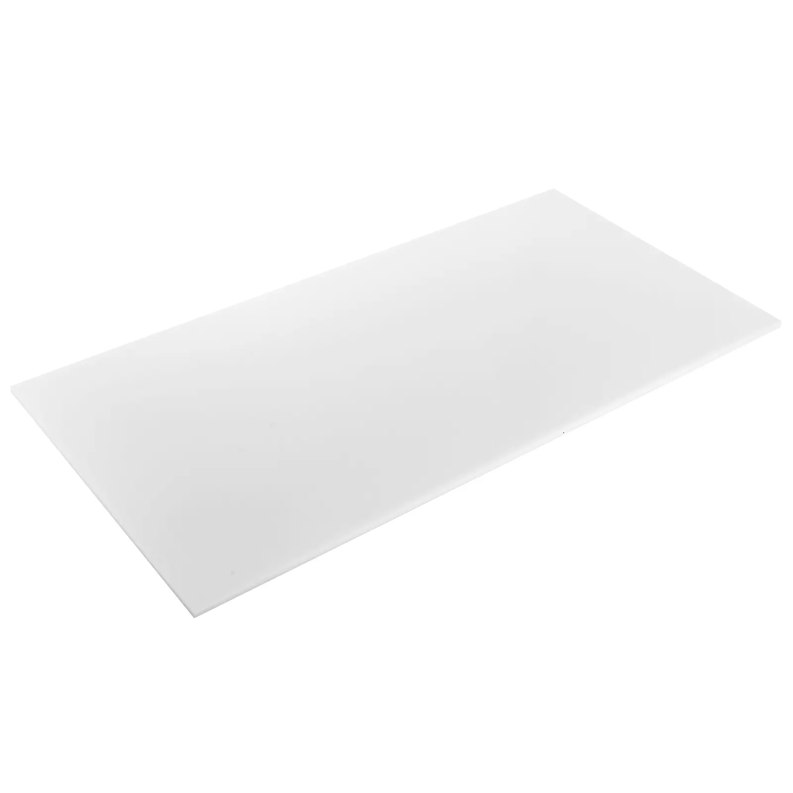 HDPE Plastic Sheet Board, 1 Pack High Density Polyethylene Sheet Plastic Panel, 24 x 48 Inch 1/2 Inch Thick Customizable Plastic Panels, for DIY Crafts, Heavy Duty Industrial Equipment, White