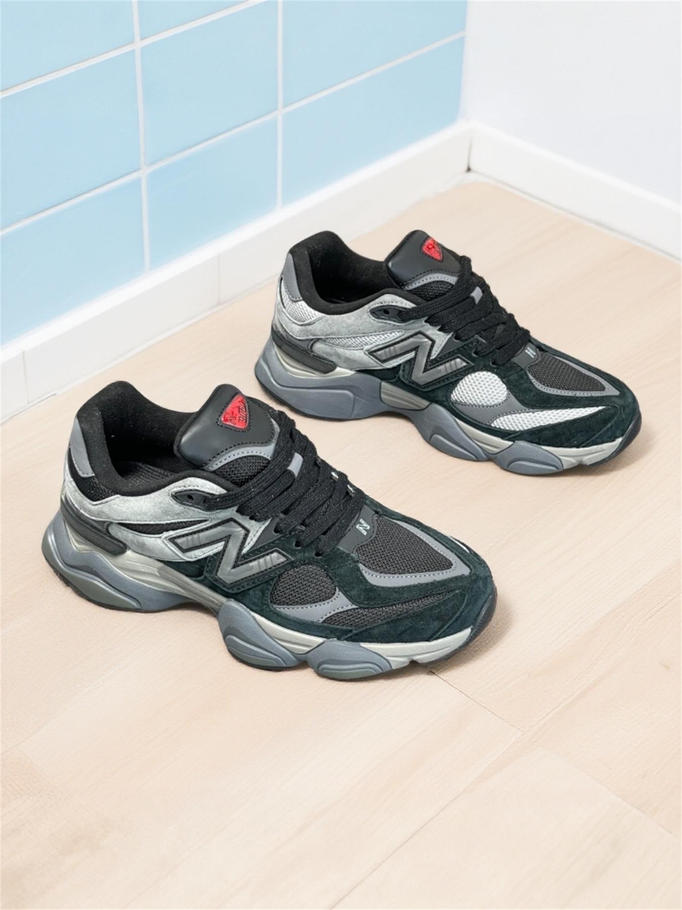 9060 Autumn Winter New Dad Shoes, Walking Shoes, Athletic Sports Casual Versatile, Unisex Trendy Sneakers, Trainer, Footwear