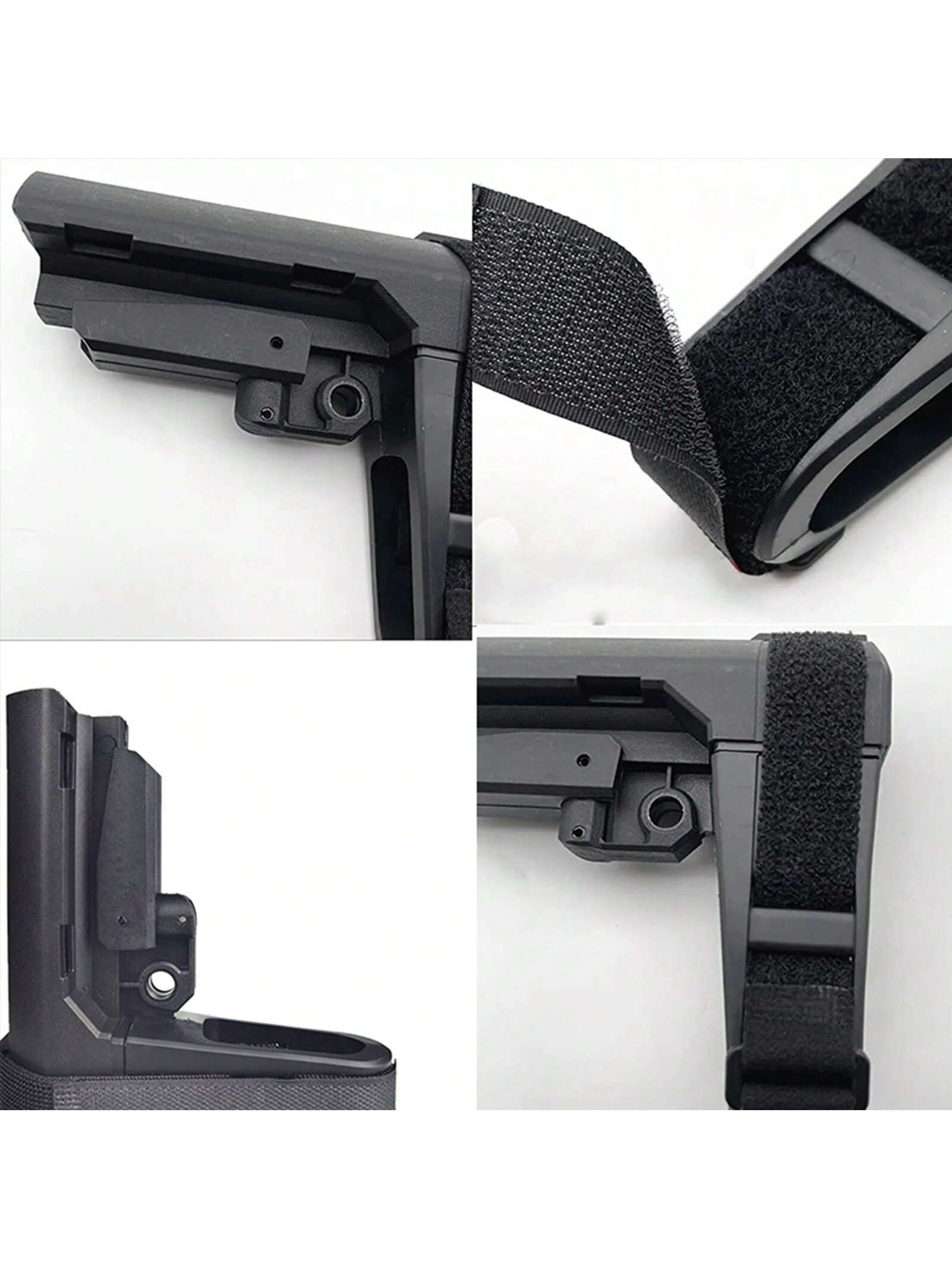 HUAPUDA Nylon Rubber Strap Hand Rest SBA3 BraceNylon Backrest Model Toy, SBA3 Stock TovTactical Tool