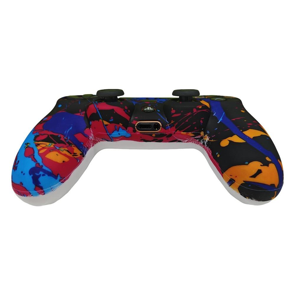 Ps4 Controller Silicone Case, Comfortable Grip Silicone Material, Protective Cover for Ps4 Controllers, Durable and Flexible Design