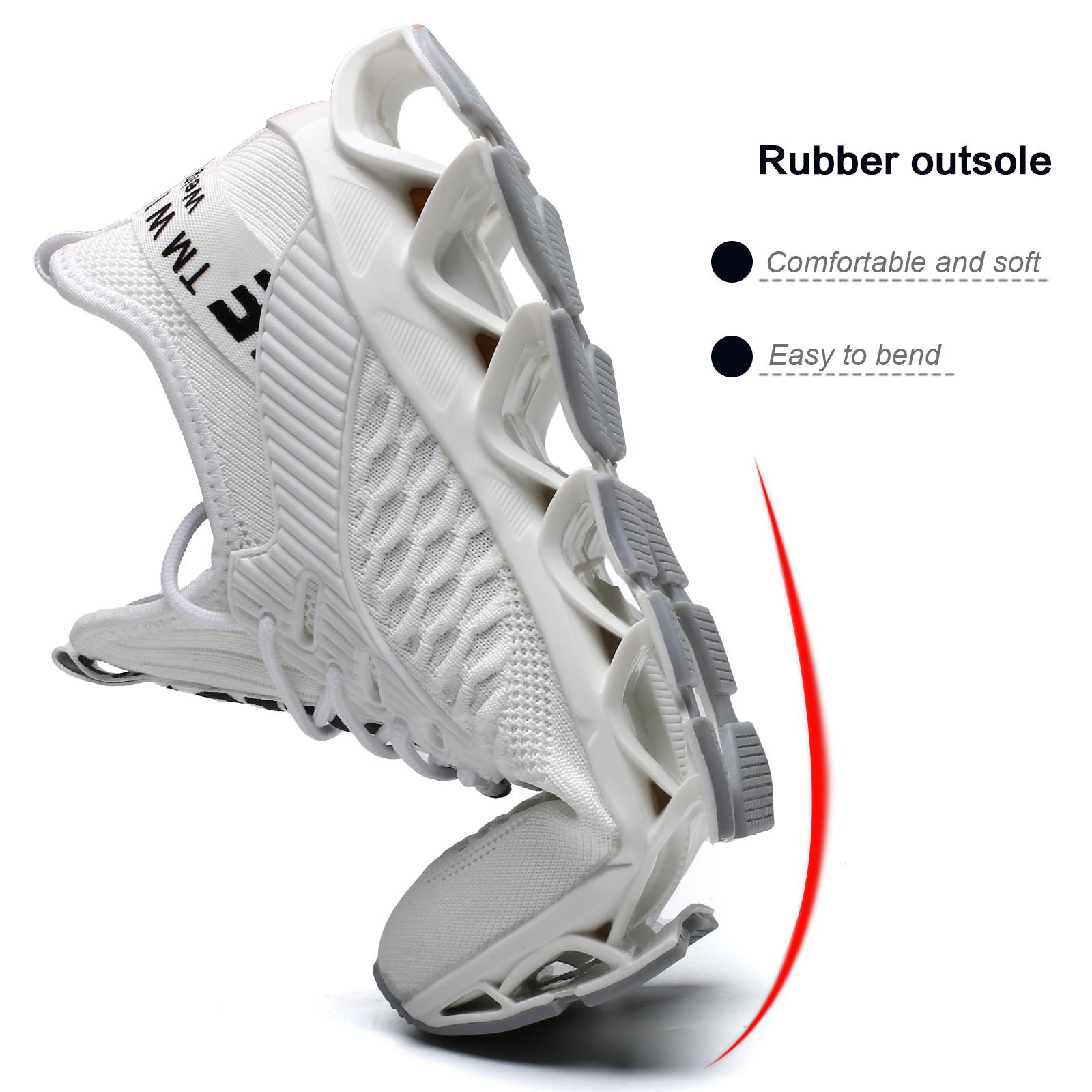 Men's Letter Design Summer Running Shoes，2024 Casual Sneakers，Sporty Hollow Out Design Lightweight Breathable Shoes，Lace Up Shoes for Daily Wear