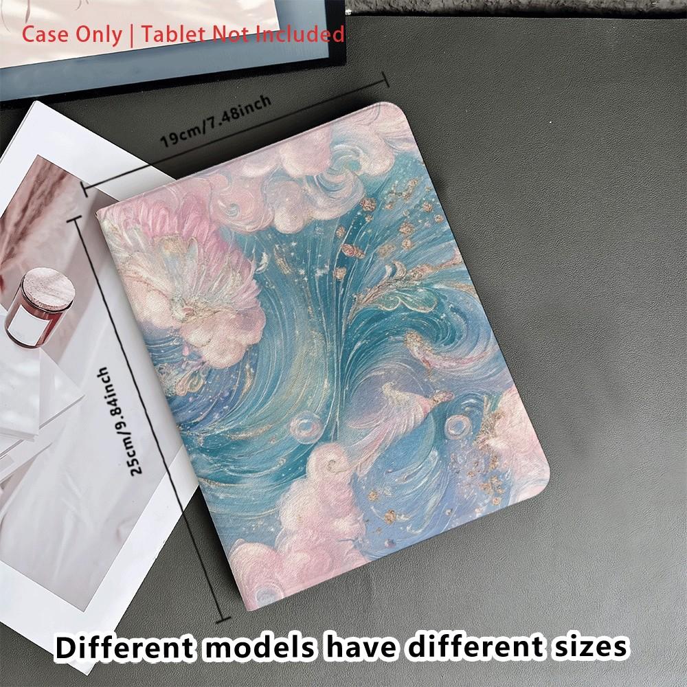 Case for ipad,A book-style tablet case Covers compatible with ipad 10th generation,for iPad Air(M2)/for iPad Pro(M4)/air4/5/6/pro10.5/2022/2021/2024/12.9/mini7/2019/,air m3/a16 2025