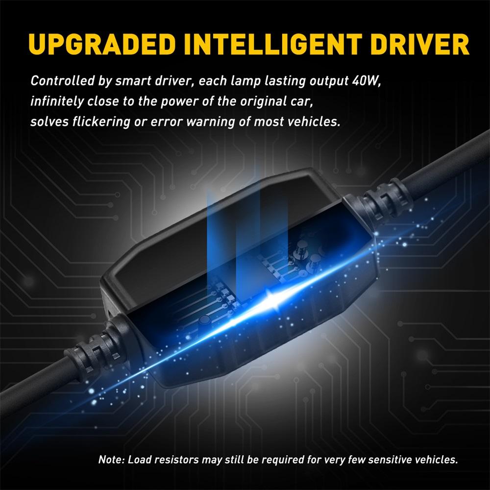 AUXITO H11 H9 H8 LED Bulbs Fog Light Bulbs, 900% Brightness 6500K Cool White, CSP LED Chips Fog Lamps Replacement, Play and Plug, Pack of 2 AUXITO H11 H9 H8 LED Bulbs Fog Light Bulbs, 900% Brightness 6500K Cool White, CSP LED Chips Fog Lamps Replacement, Play and Plug, Pack of 2