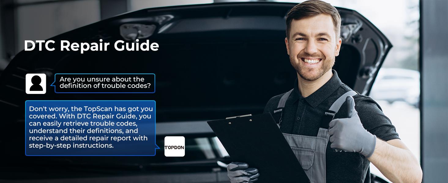 TOPDON TopScan OBD2 Scanner Diagnostic Tool Full System 8+ Popular Functions Bi-directional Control For vehicle TOPDON TopScan OBD2 Scanner Diagnostic Tool Full System 8+ Popular Functions Bi-directional Control For vehicle