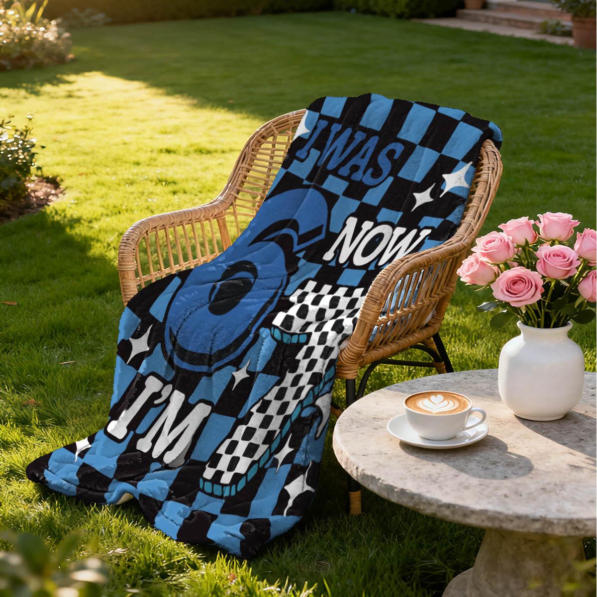 Track Style Digital 67 Print Blanket, Flannel, Soft Breathable Warm, Living Room Bedroom Decor, Holiday Gift, Multi-Use Cover