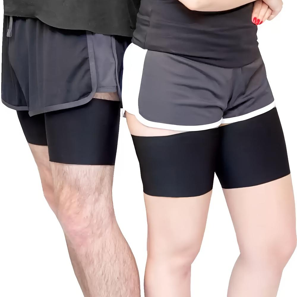 1 pair of tight thigh sleeves, Leg Compression Sleeves, for running sports, thigh support and anti-slip wrapping, elastic, unisex, Sports Compression Sleeves