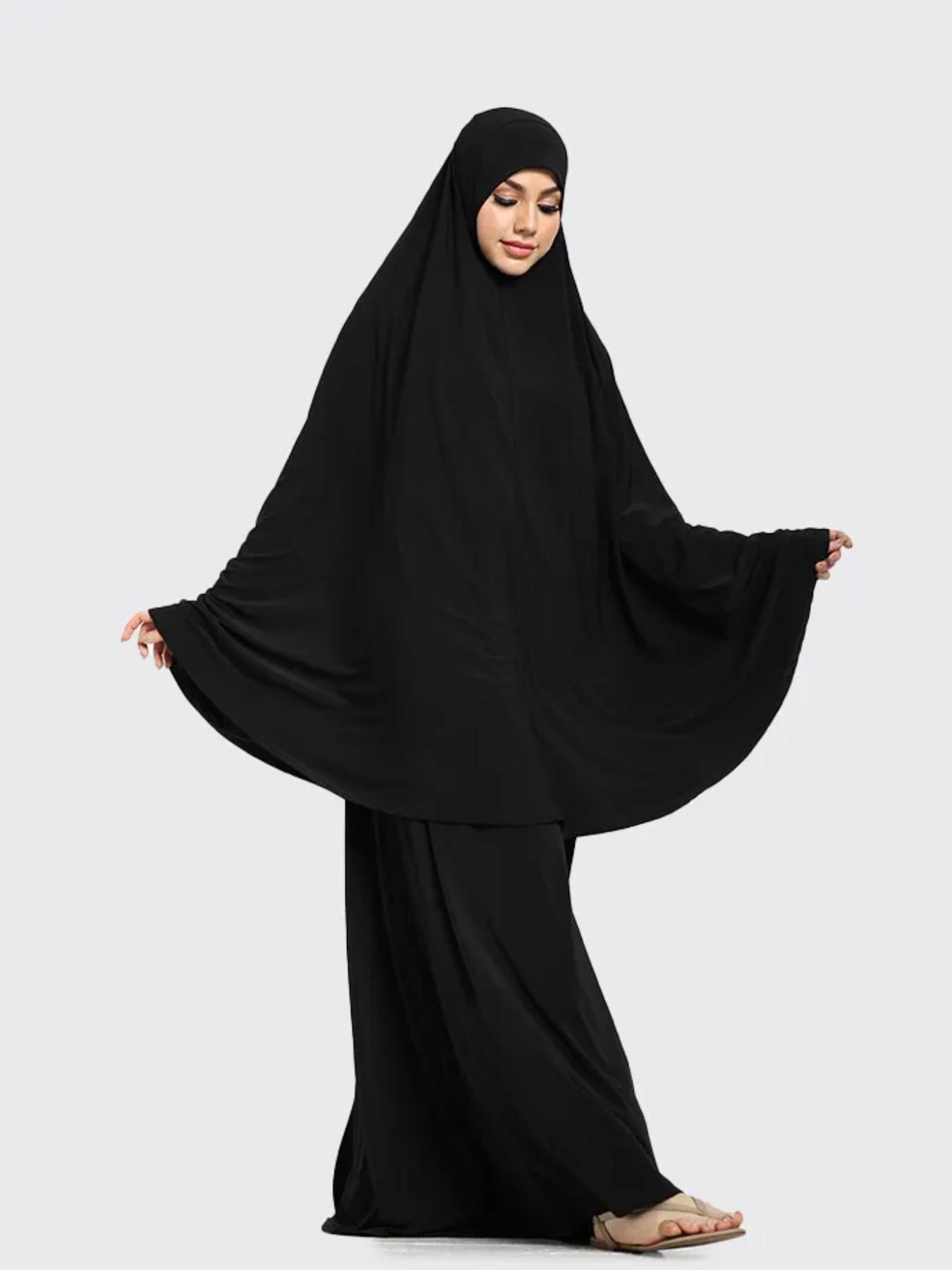 Women's Elegant Modesty Muslim Hijab Scarf, Soft Lightweight Long Headscarf for Ramadan Abaya Daily Wear Special Occasions